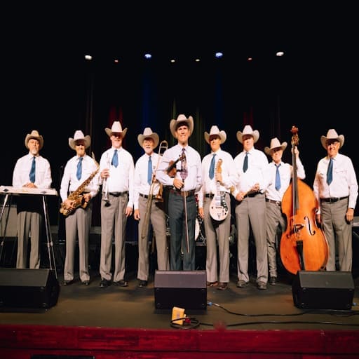 Bob Wills' Texas Playboys concerts in Tulsa.