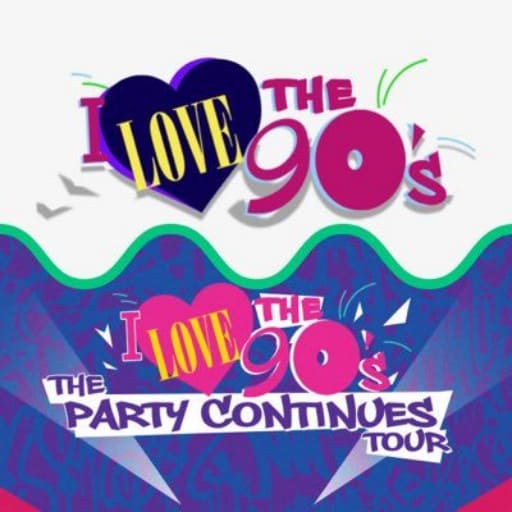 I Love The 90's Tour concerts in Tulsa.