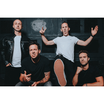 Simple Plan Concerts in Tulsa