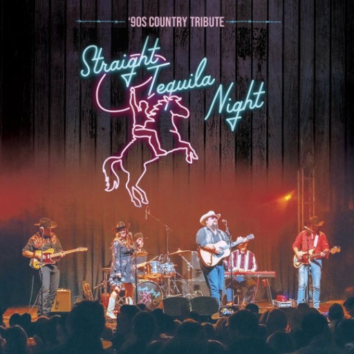 Straight Tequila Night - Tribute to 90s Country concerts in Tulsa.
